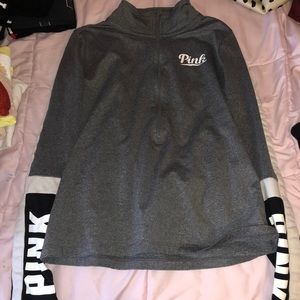 PINK Sweater with thumb holes